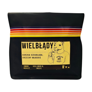 Cafelito - kawa ziarnista Kawa Wielbłądy Omniroast 250 g