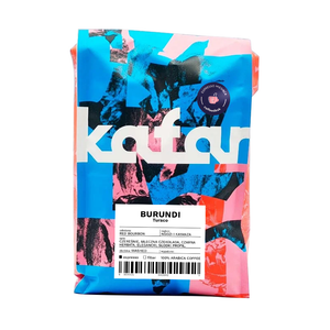 Kafar - kawa ziarnista Burundi Turaco Washed Espresso 1 kg