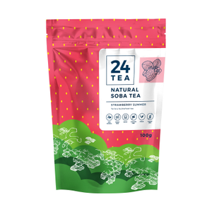 24Tea - herbatka gryczana Strawberry Summer 100 g
