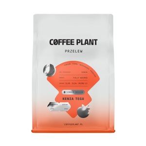COFFEE PLANT - kawa ziarnista Kenia Tegu Fully Washed Filter 250 g