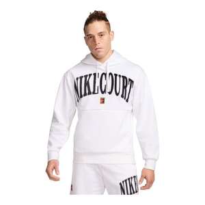 Herren Court Heritage Dri-FIT Hoodie (Weiß)