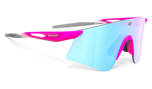 Rudy Project Astral Sunglasses - Pink Fluo Fade Matte, Rudy Project Multilaser Ice