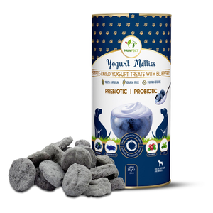 Pawfect Freeze Dried Yoghurt Treats with Blueberry