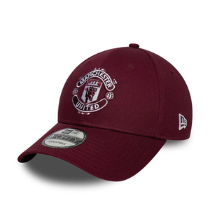 Manchester United FC Dark Red 9FORTY Adjustable Cap