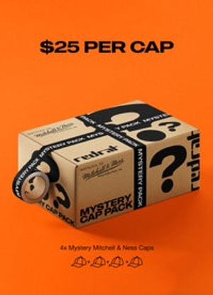 Mitchell & Ness Headwear 4 for $100 Mystery Pack