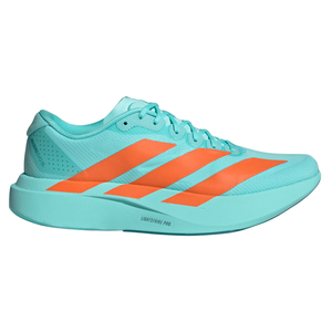 Adidas Mens Adizero Evo SL Woven - Flash Aqua/Impact Orange/Arctic Fusion - Neutral - AW26