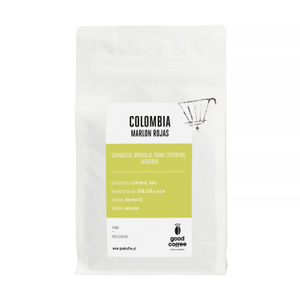 Good Coffee - kawa ziarnista Kolumbia Marlon Rojas Natural Filter 250 g (outlet)