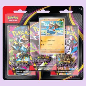 Pokemon TCG: Mega Evolution Pitch Black 3 Pack