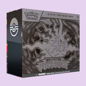 Pokemon TCG: Mega Evolution Pitch Black Elite Trainer Box