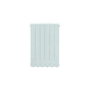 Formby - White Aluminium Flat Top Horizontal Radiator H690mm x W500mm