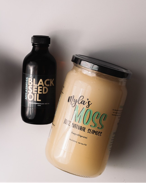 Seamoss & Black Seed Oil Combo