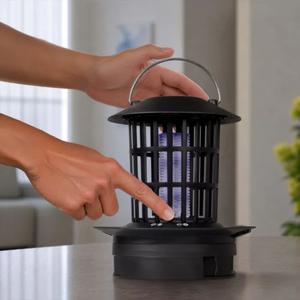 Double Zapper Rechargeable 2-in-1 Fly & Insect Zapper