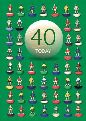 Moonpig Subbuteo Birthday Card