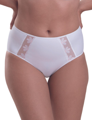 Anita Sophia High Waist Brief - White
