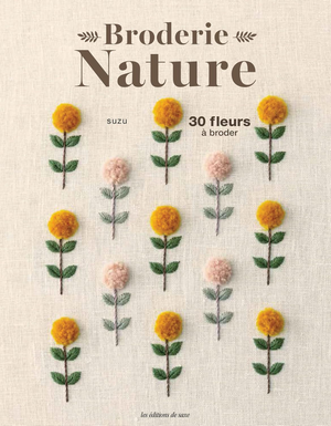 Livre Broderie Nature