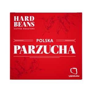 Hard Beans - kawa ziarnista Polska Parzucha 250 g (outlet)