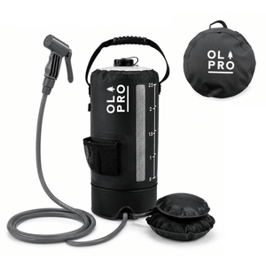11L Camping off grid Shower Bag