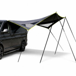 Modern Shade Campervan Canopy - Lime