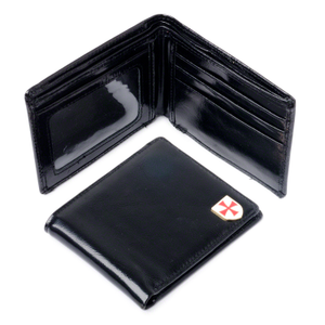 Masonic High Quality Real Soft Leather Knights Templar Wallet