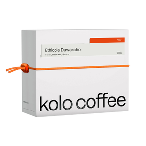 Kolo Coffee - kawa ziarnista Etiopia Duwancho Washed Filter 250 g (outlet)