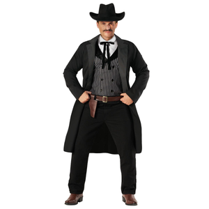 Western Sheriff Costume Mens-ML