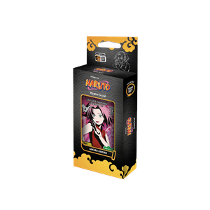 Naruto Mythos TCG - Set 01 - Konoha Shido - Team Set - Sakura Haruno (2nd Edition)