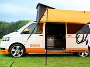 Multi Shade Campervan Canopy