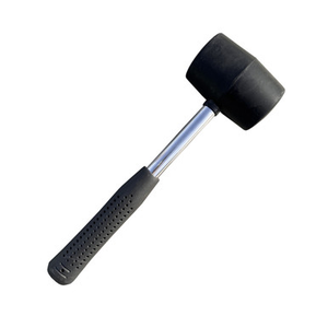 Rubber Camping  Mallet 16oz Steel Shaft