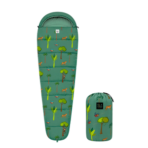 Kids Patterned Sleeping Bag