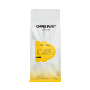 COFFEE PLANT - kawa ziarnista Tonic Espresso Blend Espresso 1 kg