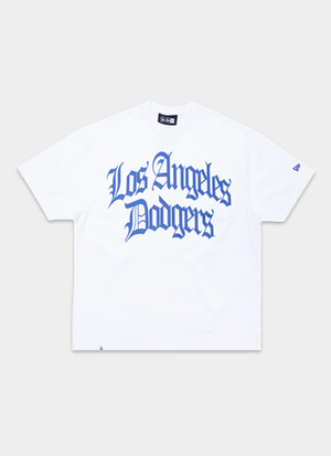 New Era MLB Long Angeles Dodgers Varsity Press Tee