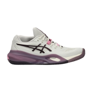 ASICS Gel Resolution X Clay - Soft Oat/Dark Aubergine
