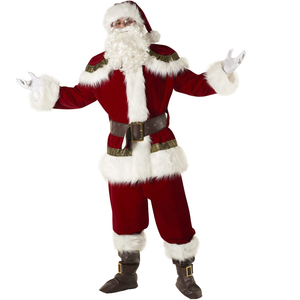 Professioneel kerstmankostuum
