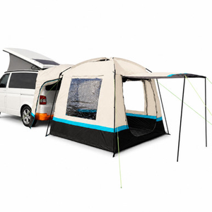 Snug Poled Tailgate Campervan Awning