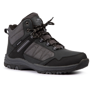 Trespass Mens Calle Waterproof Walking Boots - 8 UK / Grey - 8 UK / Grey