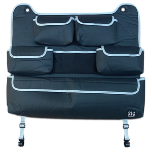 Rear Double Seat Storage Organiser - Grey