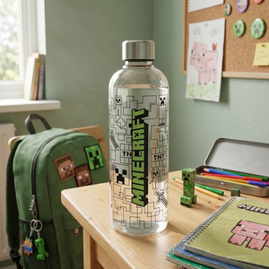 Minecraft 850ml Water Bottle