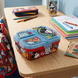 Disney Mickey Mouse Bento Kids Lunch Box