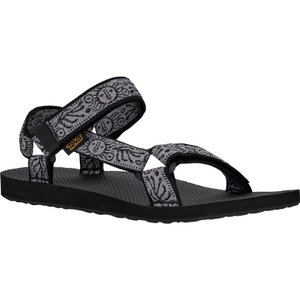 Teva Mens Original Universal Sandals - 8 UK / Windy Summer Black/Grey