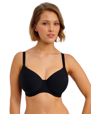 Freya Essentially Smooth Moulded Balcony T-Shirt Bra - Black
