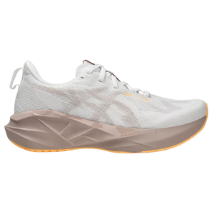 Asics Womens Novablast 5 - White/Fawn - Neutral - SS26