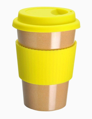 Husk Breaktime Beaker Yellow
