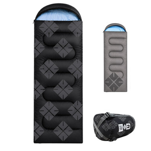 The Stafford Sleeping Bag - Black
