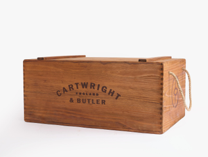 Large Wooden Crate - customised