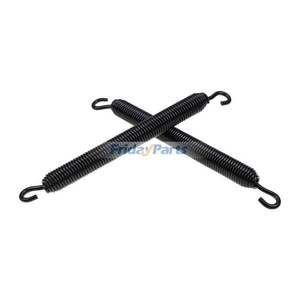 2 Pieces Drive Belt Extension Spring M119532 for Yanmar Engine 3TMN72 3TMN74F John Deere 160 261 400 420 430 2210 4010 4110 4115 4210 4310 4410 X710 X750 X754 X758