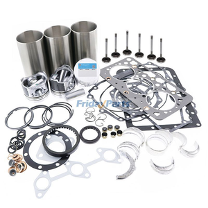 Overhaul Rebuild Kit for Yanmar Engine 3TN84 3TN84E 3TN84L Excavator YB281X Combine CA355 CA300 Generator YAG12S-3