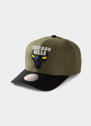 Mitchell & Ness NBA Chicago Bulls Future Utility Pro Crown Snapback Cap