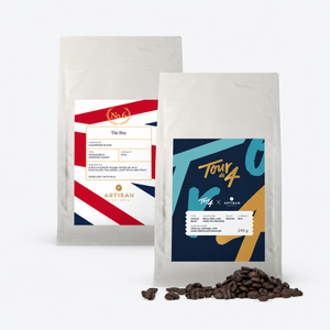 The Hoy and Tour de 4 | Whole Bean Bundle | 2 x 240g