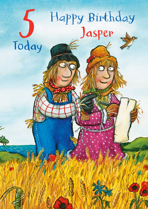The Gruffalo The Scarecrows' Wedding Illustrated 5 Today Birthday Card