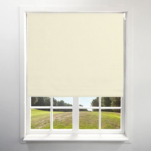 Blackout Cream Roller Blind 180